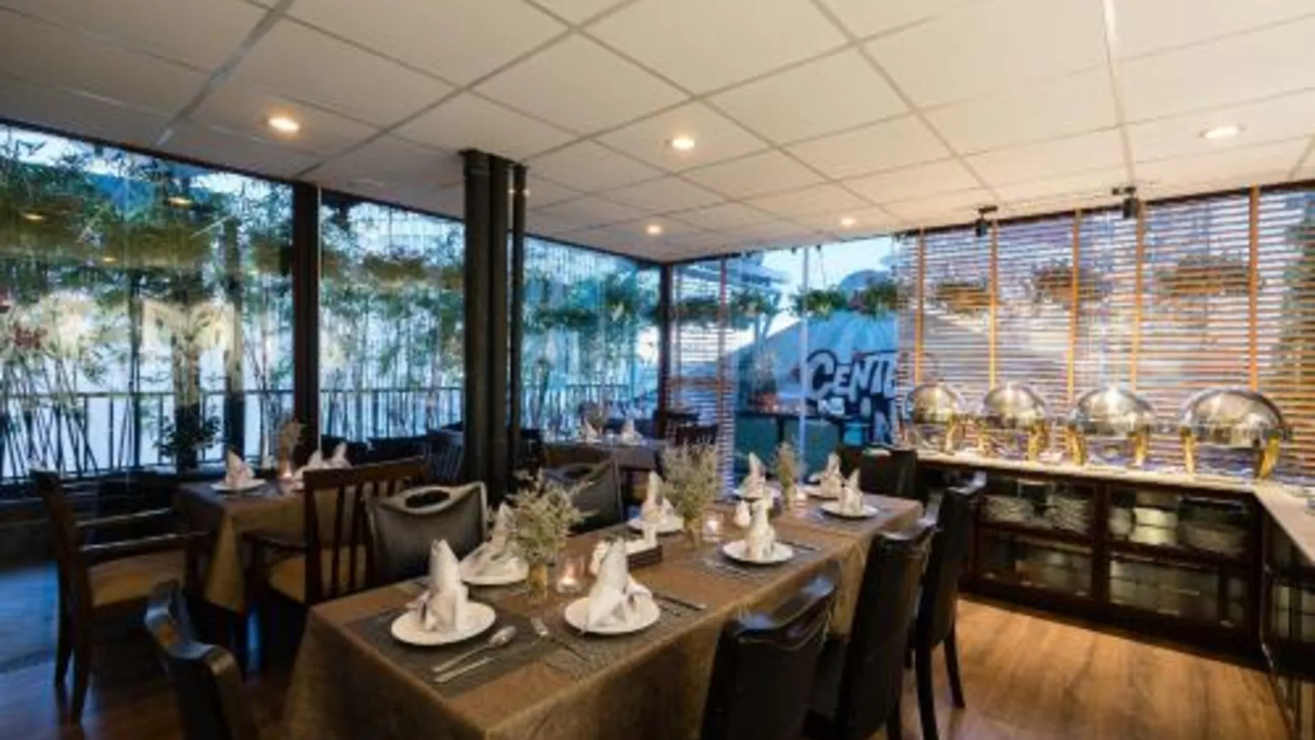 호치민 아시안 루비 센터 포인트 호텔 3성급 호텔 로비