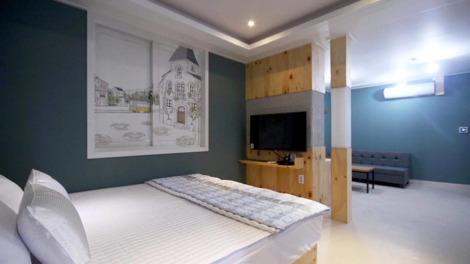 거창 거창 자바 호텔 스위트룸