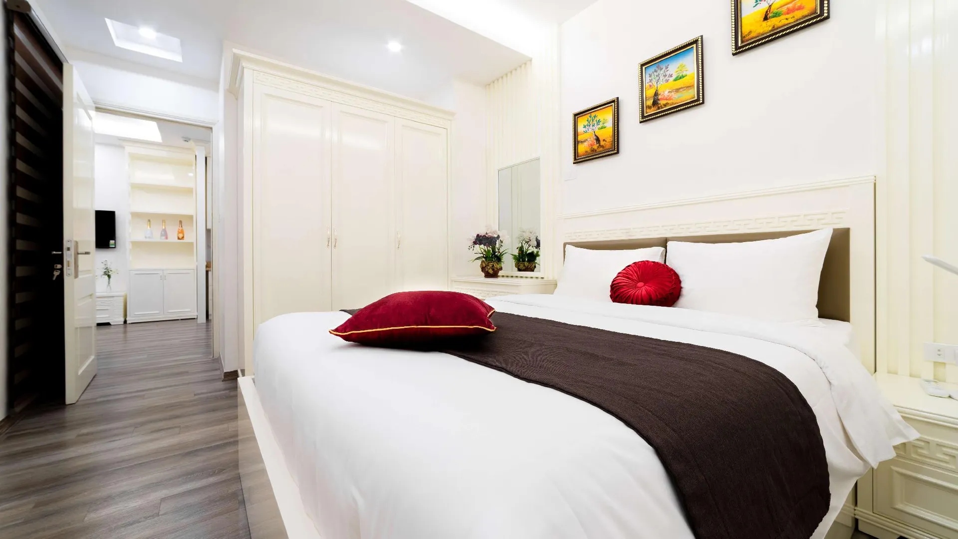 하노이 로제 호텔 앤 아파트먼트 3성급 호텔 스위트룸