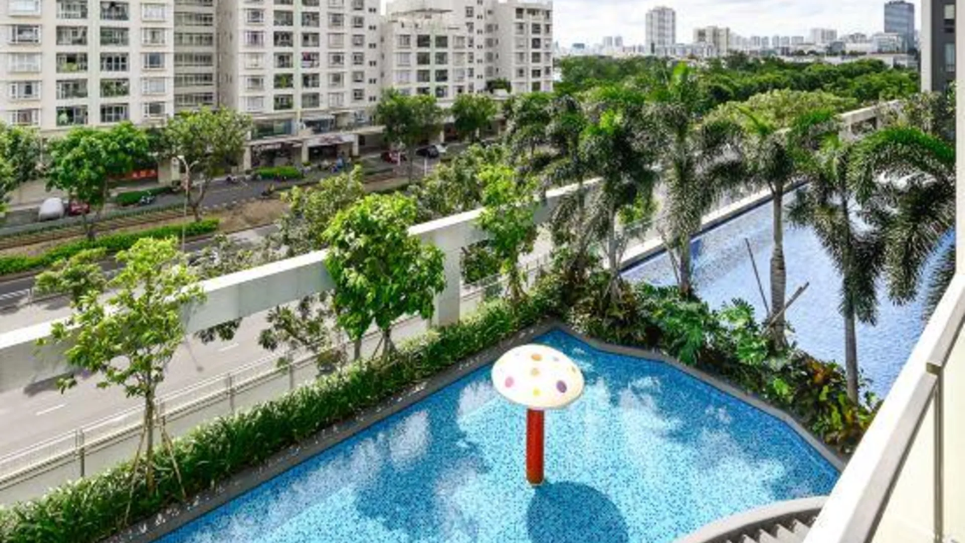 호치민 로얄 스테이트 - 더 안토니아 푸미흥 4성급 게스트하우스 레스토랑