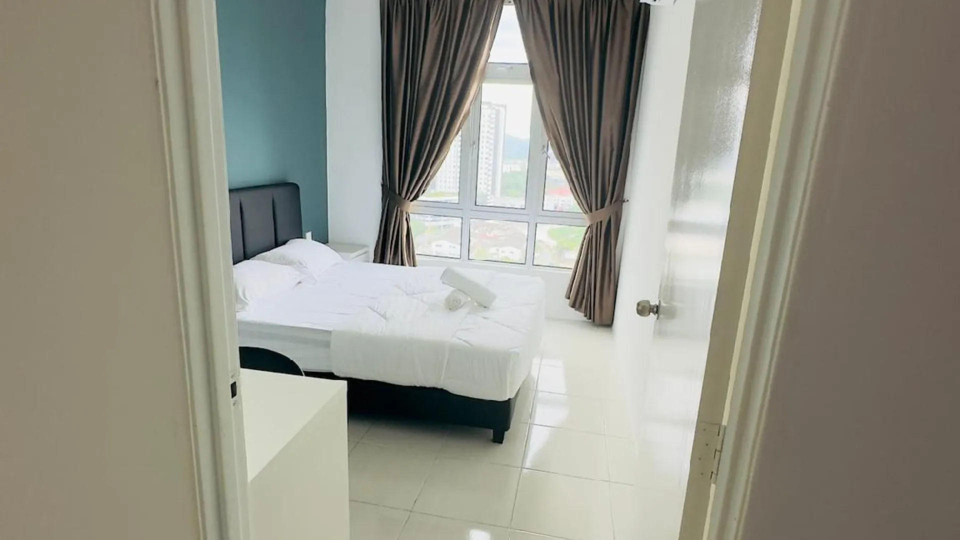 이포 캄풍 자와의 아파트먼트 (m², 침실 2개, 프라이빗 욕실 1개) 3성급 싱글룸 스위트룸