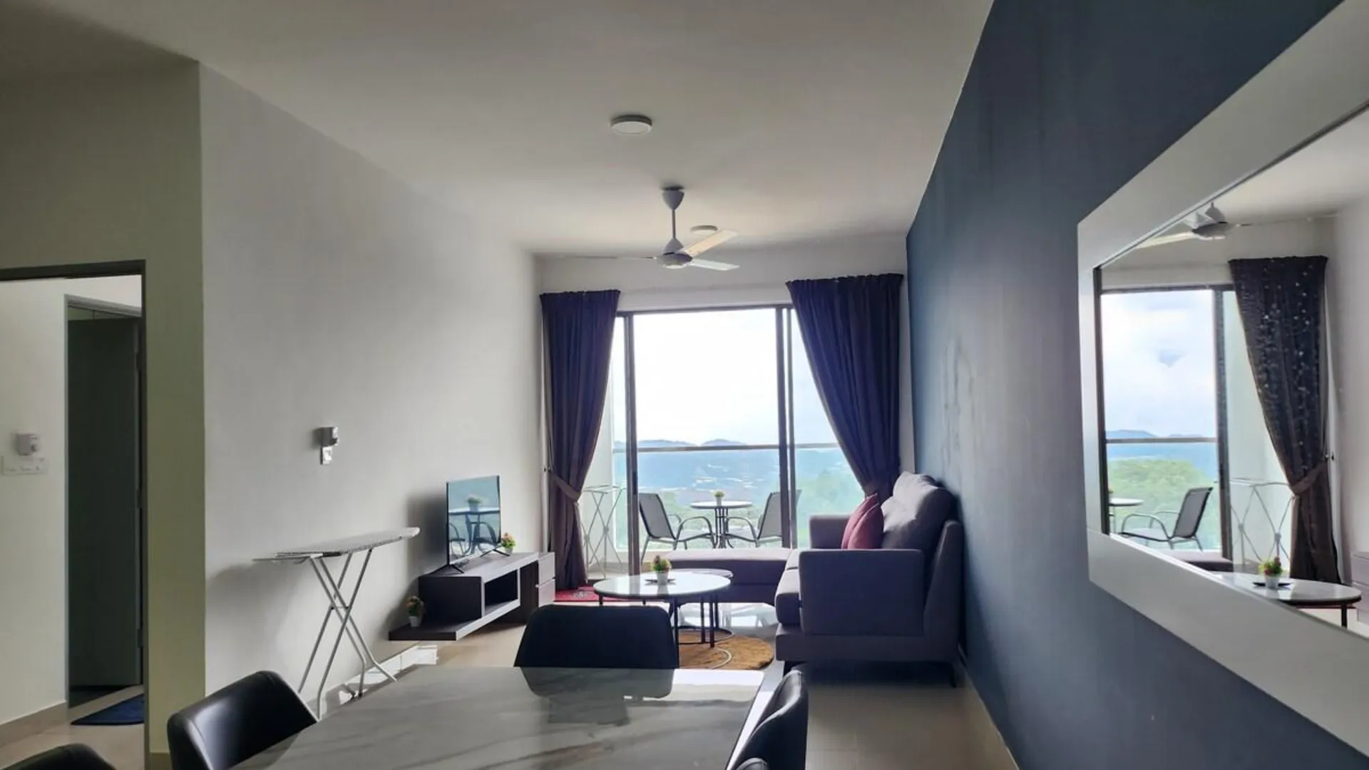 카메론 하일랜즈 브린창의 프라이빗 하우스 (100m², 침실 3개, 프라이빗 욕실 1개) 2성급 싱글룸 로비