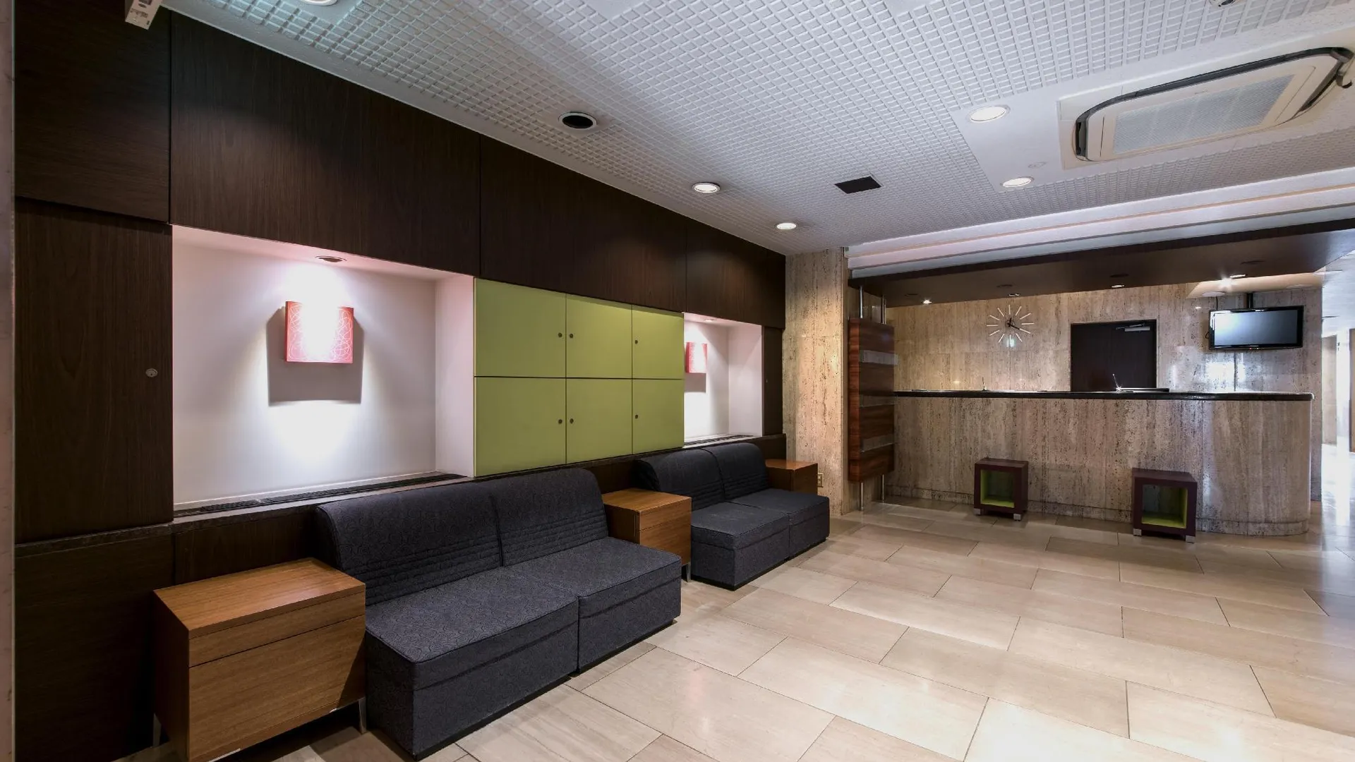 도쿄 / 동경 더 b 산겐자야 3성급 호텔 로비