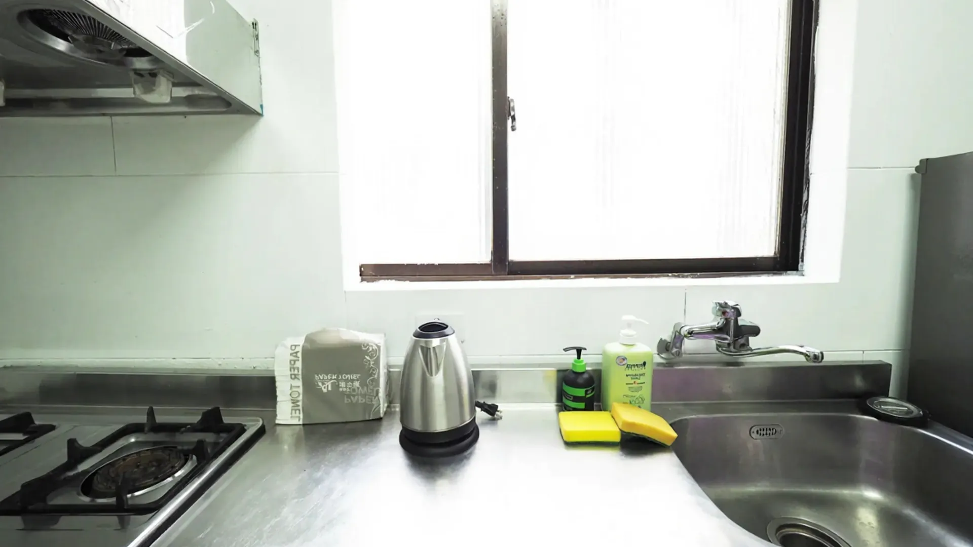 타이베이 다안 구의 아파트먼트 (100m², 침실 3개, 프라이빗 욕실 1개) 2성급 싱글룸 수영장