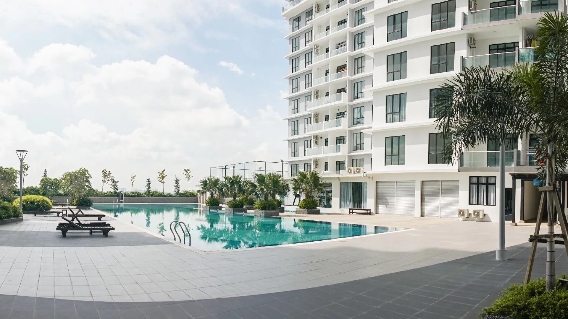 조호바루 / 조호르바루 탐포이의 아파트먼트 (829m², 침실 2개, 프라이빗 욕실 2개) 4성급 싱글룸 로비