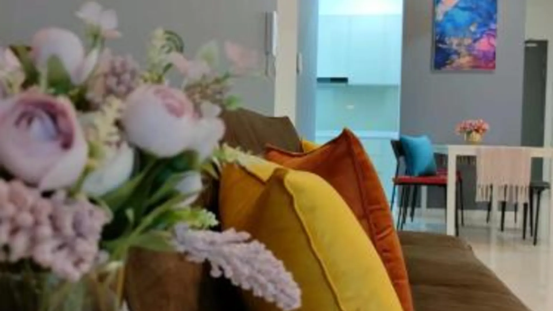 조호바루 / 조호르바루 탐포이의 아파트먼트 (800m², 침실 3개, 프라이빗 욕실 2개) 4성급 게스트하우스 수영장