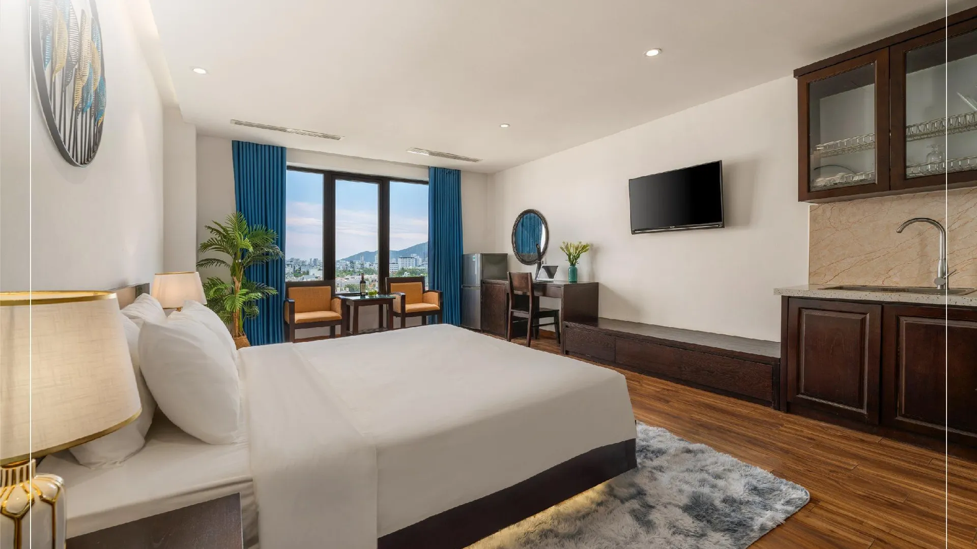 다낭 DS 호텔 다낭 3성급 호텔 스위트룸