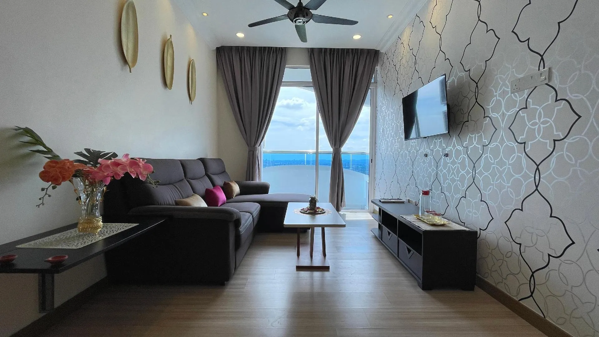 말라카 Melaka - The Wave Residences [A2306] 2성급 게스트하우스 레스토랑