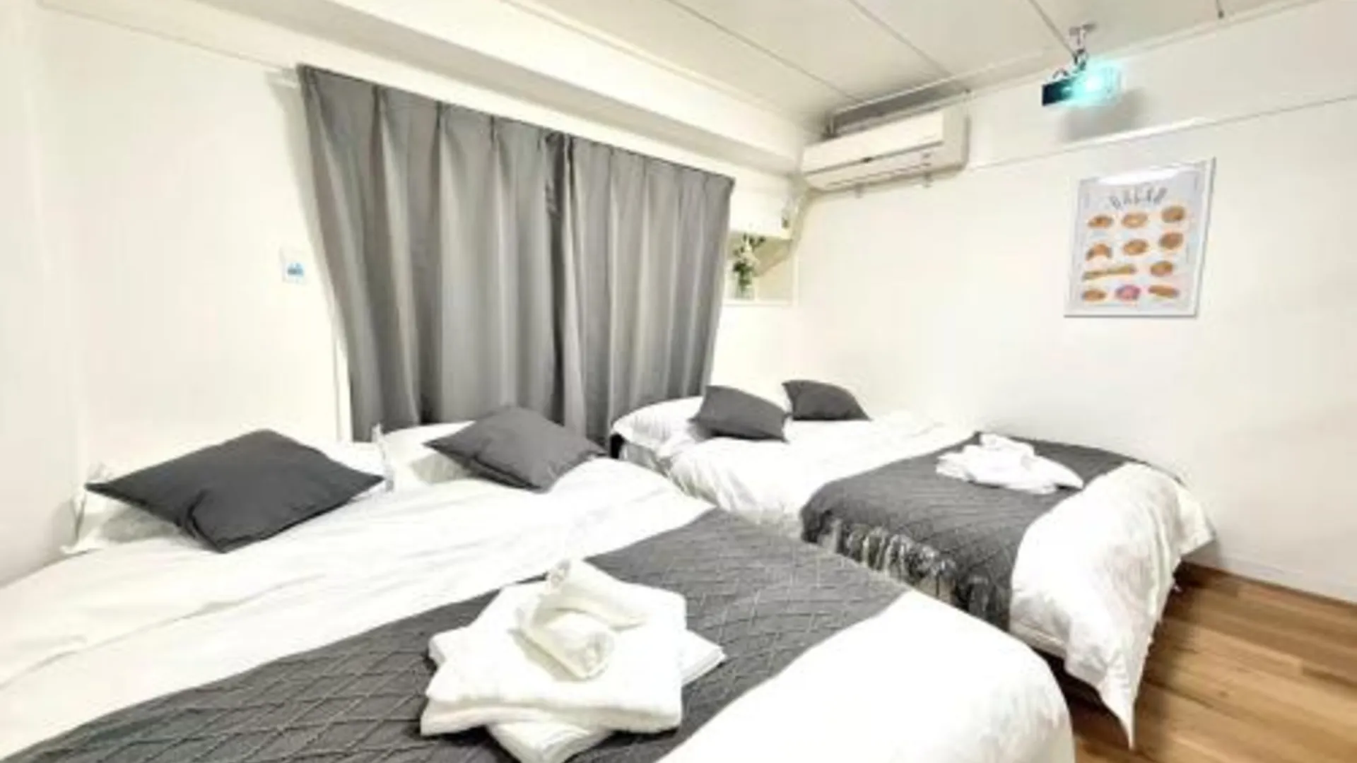 도쿄 / 동경 Shinjuku Waseda Cartref 3 3성급 싱글룸 스위트룸