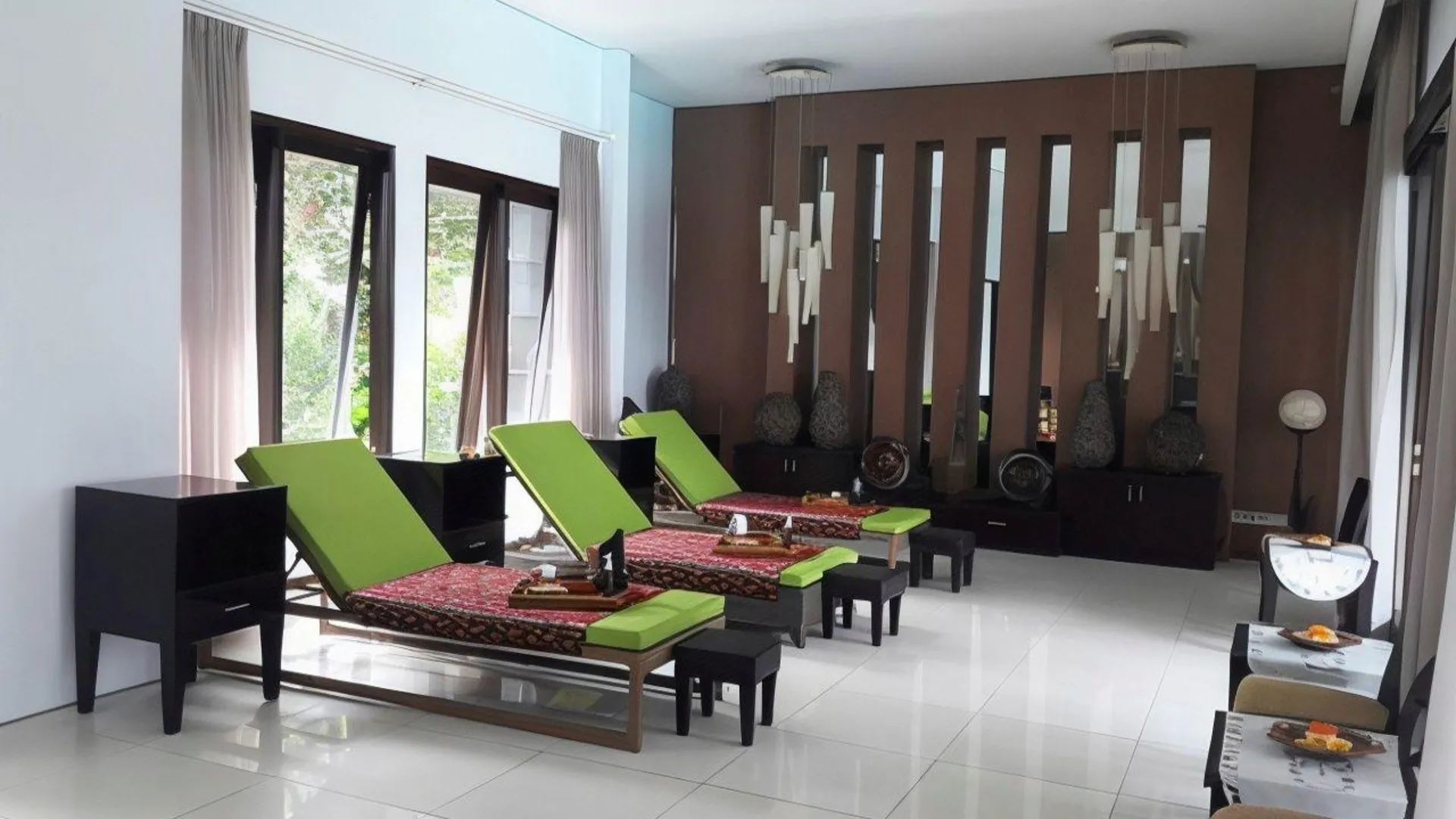 발리 더 래디언트 호텔 앤 스파 3성급 호텔 부대시설