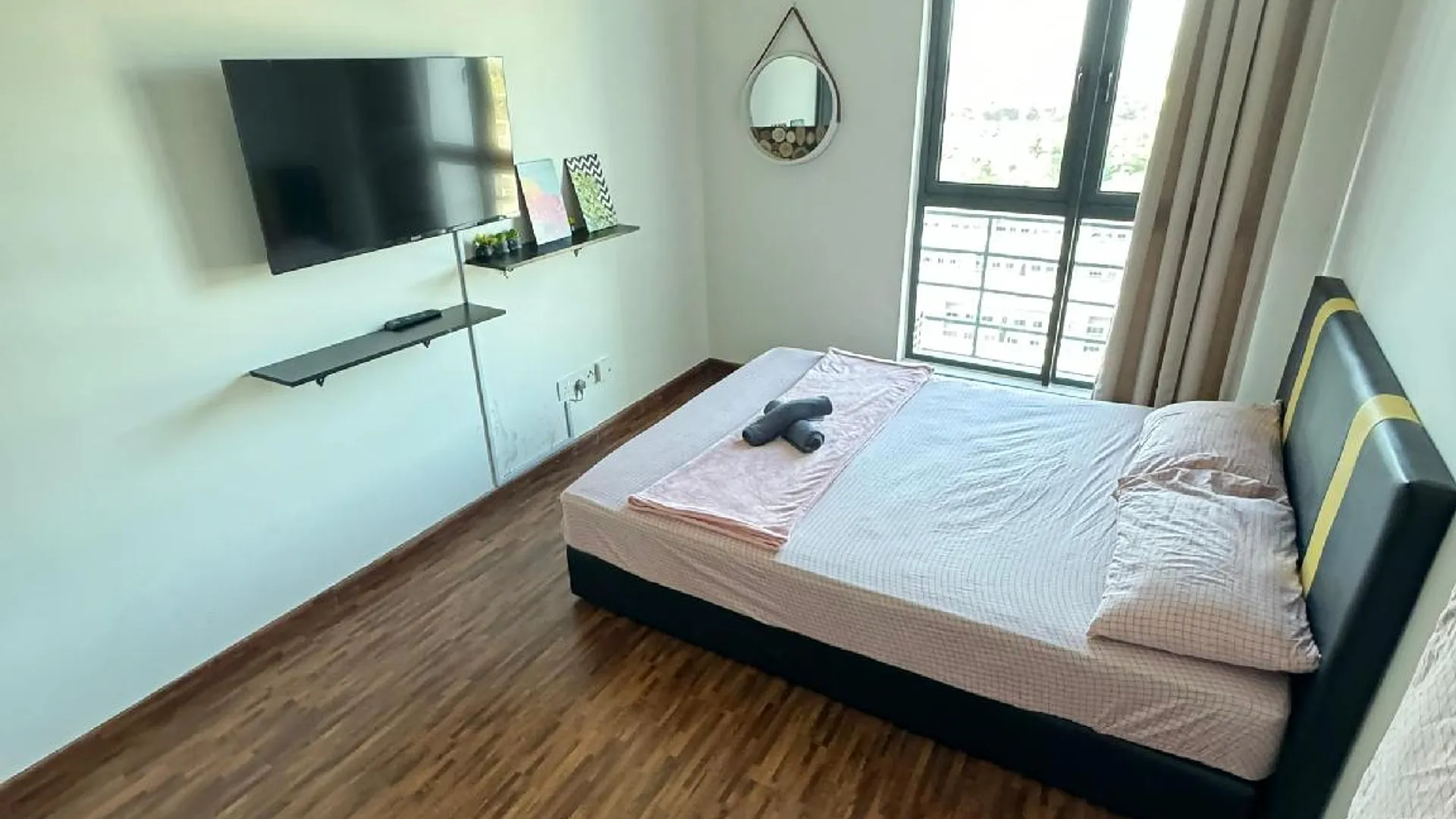 코타키나발루 K avenue by TZ Homestay 3성급 게스트하우스 스위트룸