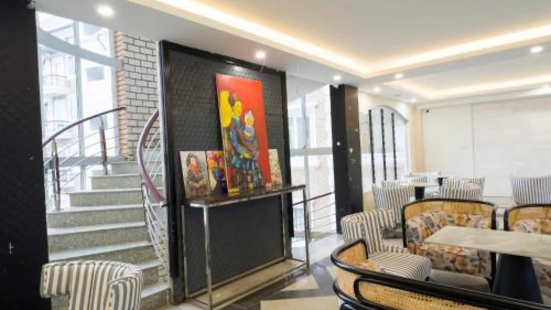 사파 A25 호텔 - 29 탁박 - 사파 3성급 호텔 레스토랑