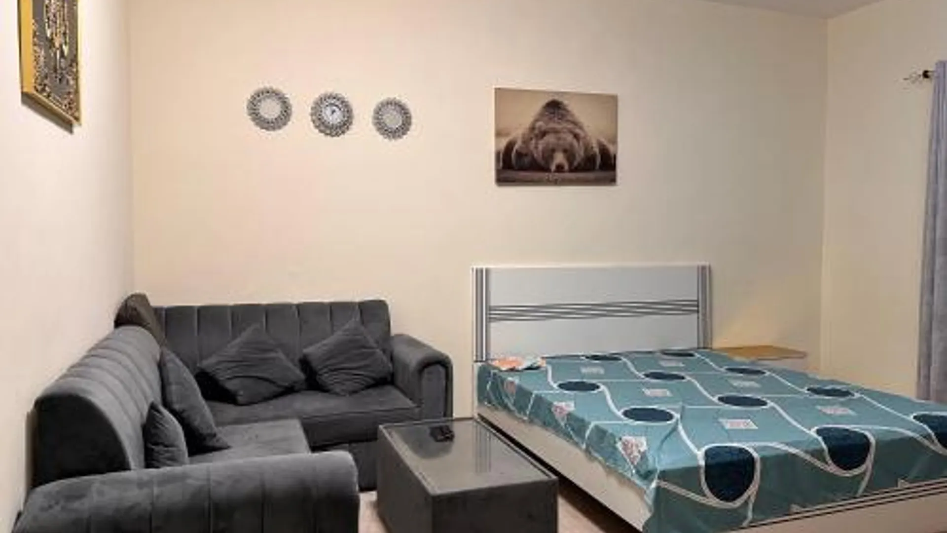 아지만 City view furnished room 3성급 싱글룸 스위트룸