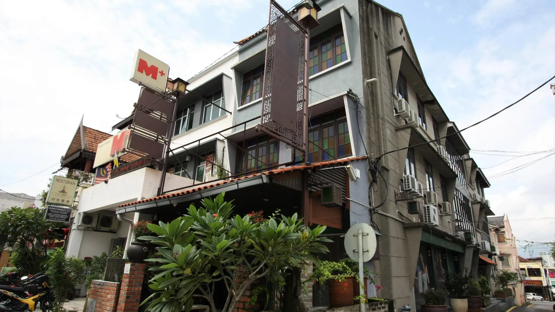 이포 샴록 그린힐 호텔 객실