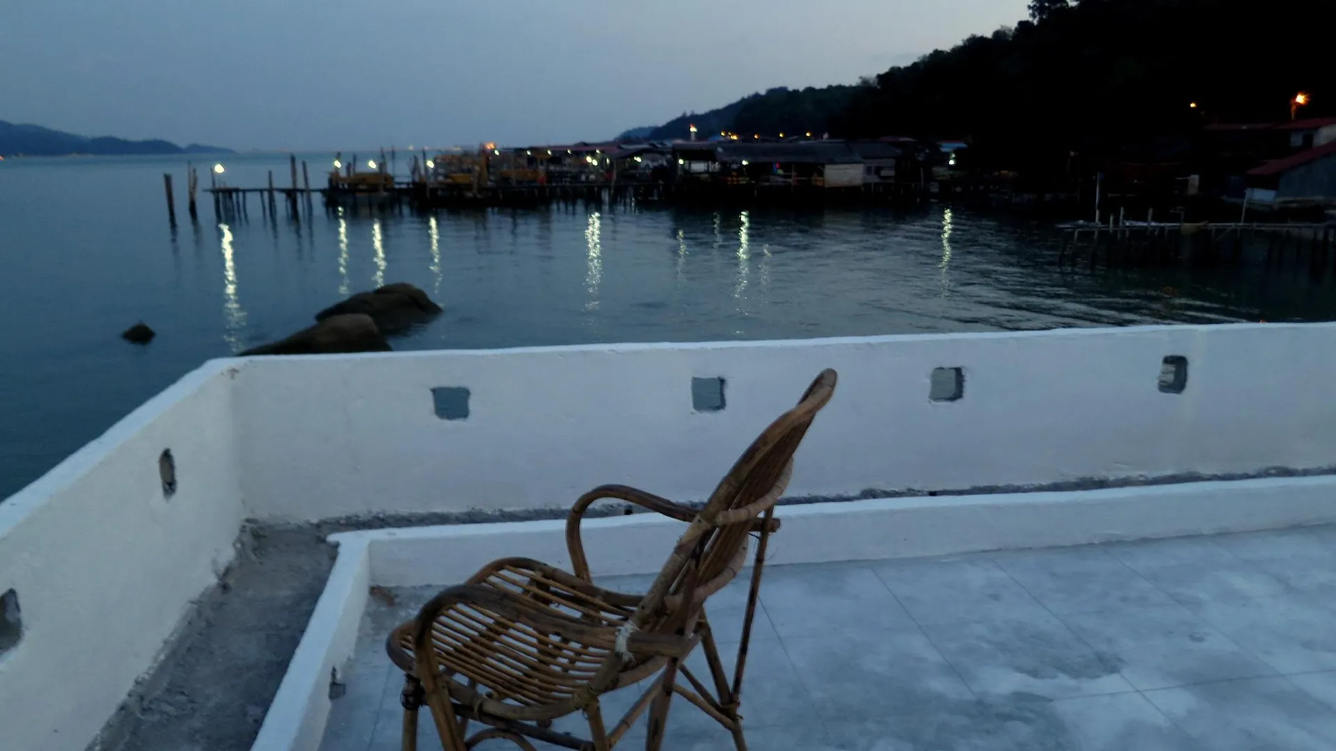 팡코르 팡코르 피쉬 하우스 1성급 호텔 로비