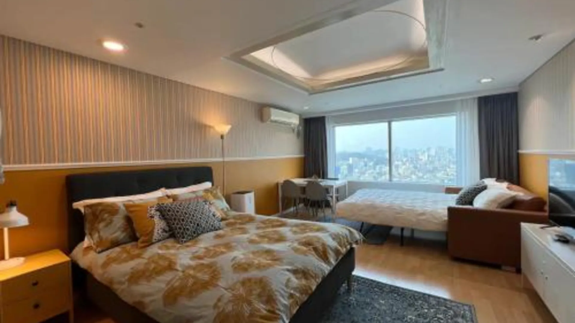 서울 Oasis Hongdae City View 4성급 호텔 객실