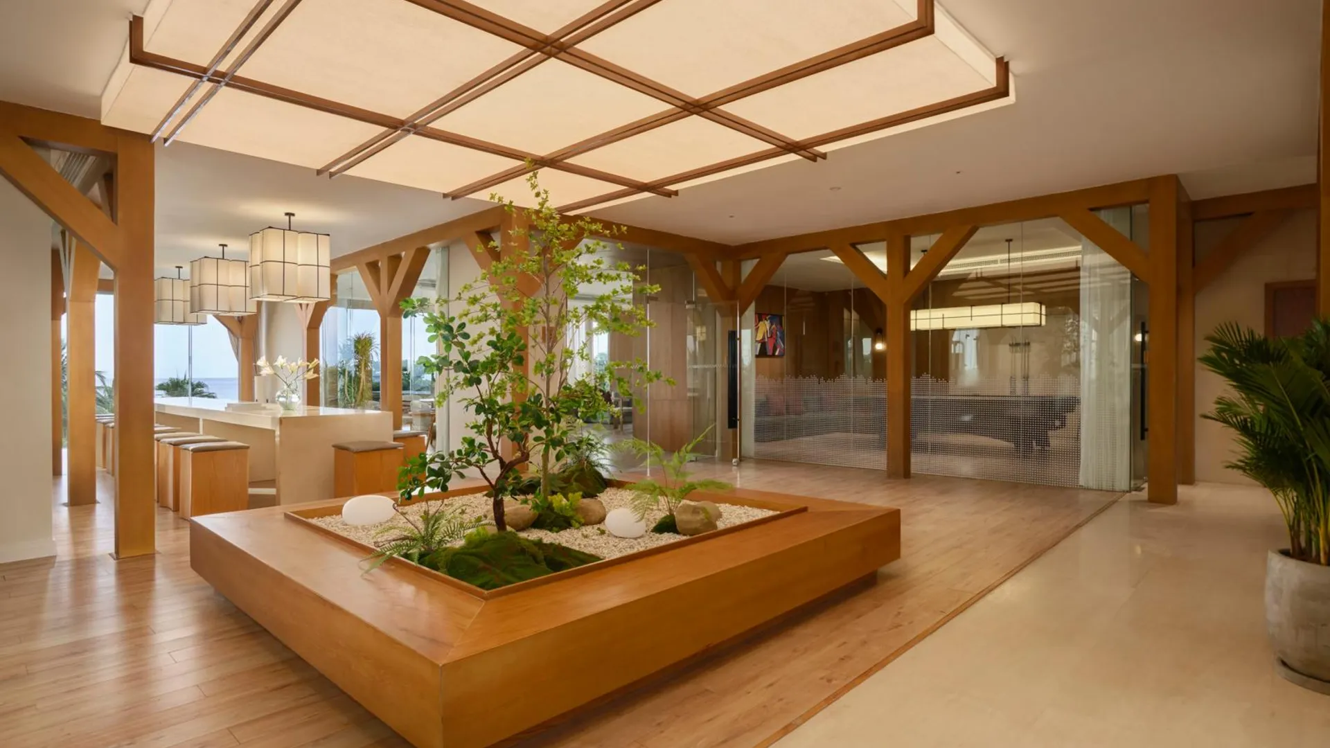 다낭 시그니처 바이 M 빌리지 비치프런트 호텔 5성급 호텔 수영장