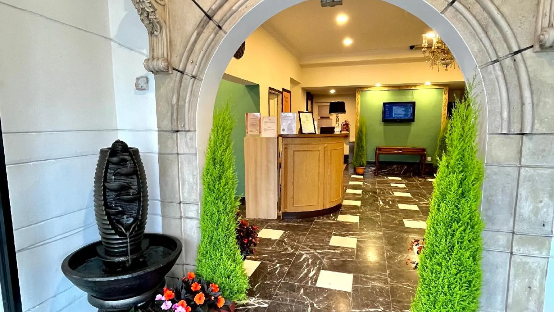 카메론 하일랜즈 멜루르 인 호텔 5성급 호텔 객실