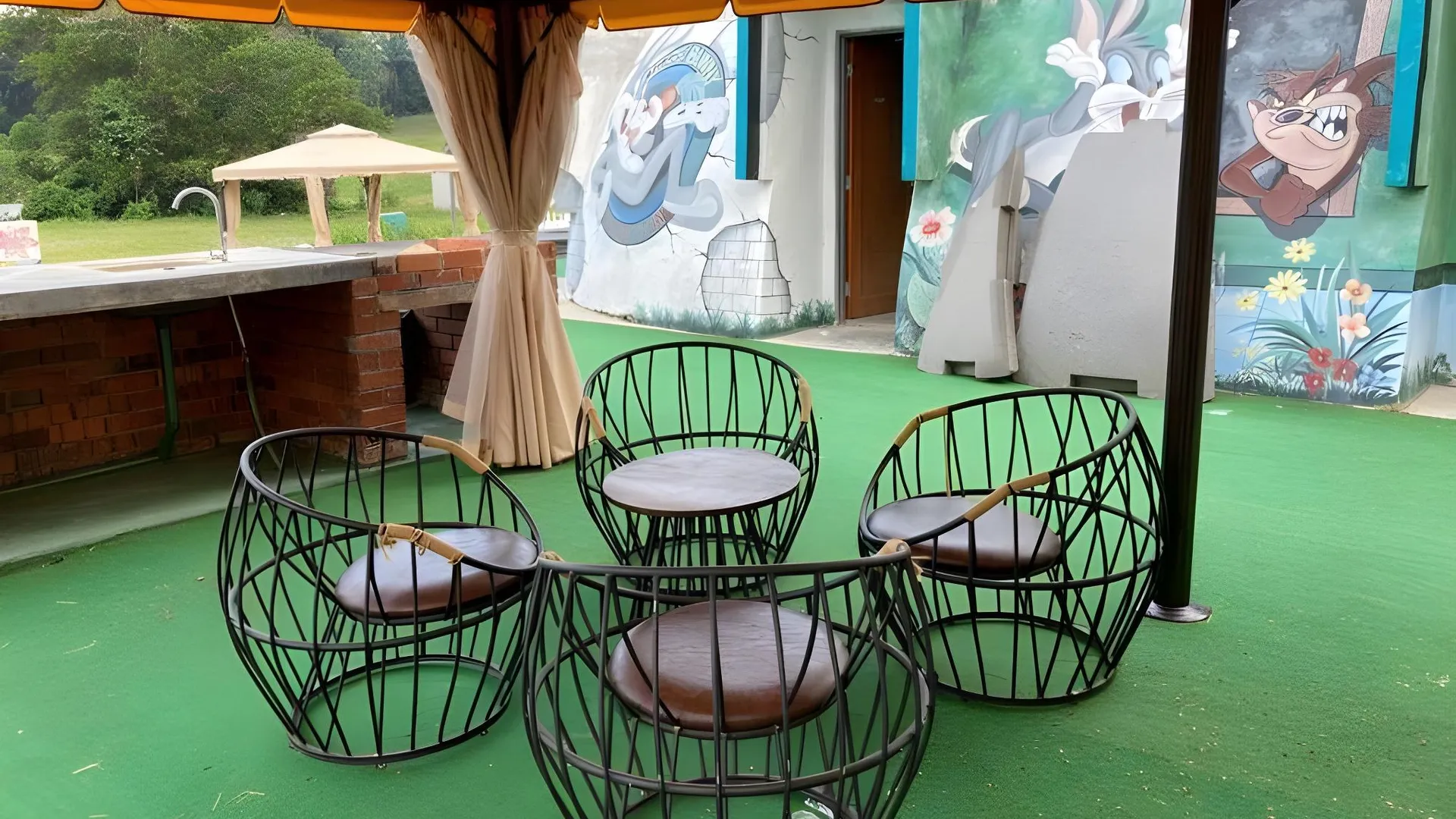 말라카 Mamee Domes (Triple Room) 2성급 게스트하우스 수영장