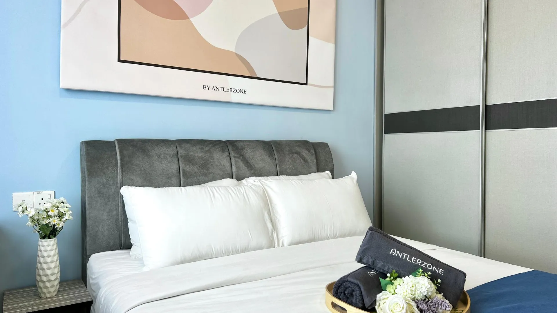 조호바루 / 조호르바루 당가베이의 아파트먼트 (100m², 침실 1개, 프라이빗 욕실 1개) 3성급 싱글룸 스위트룸