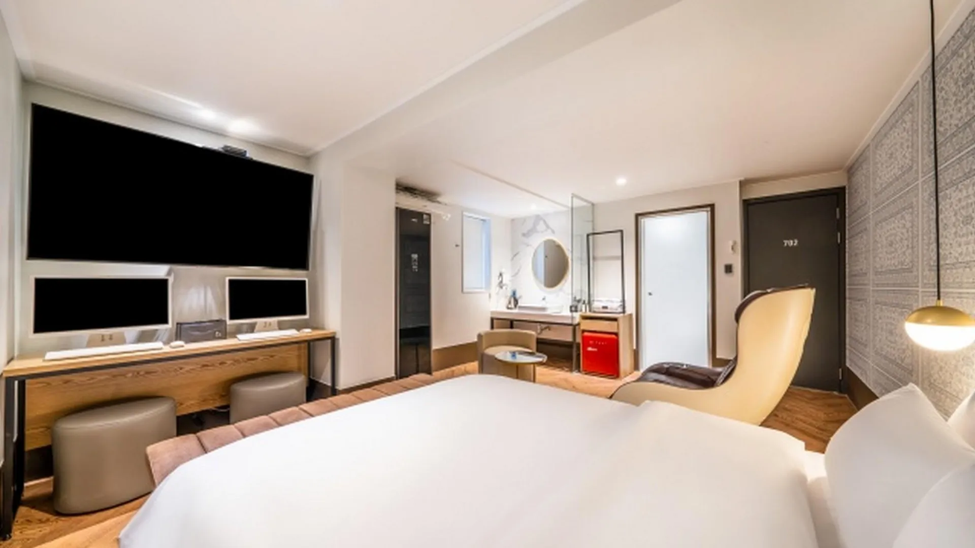 서울 넘버25 신도림점 2성급 호텔 스위트룸