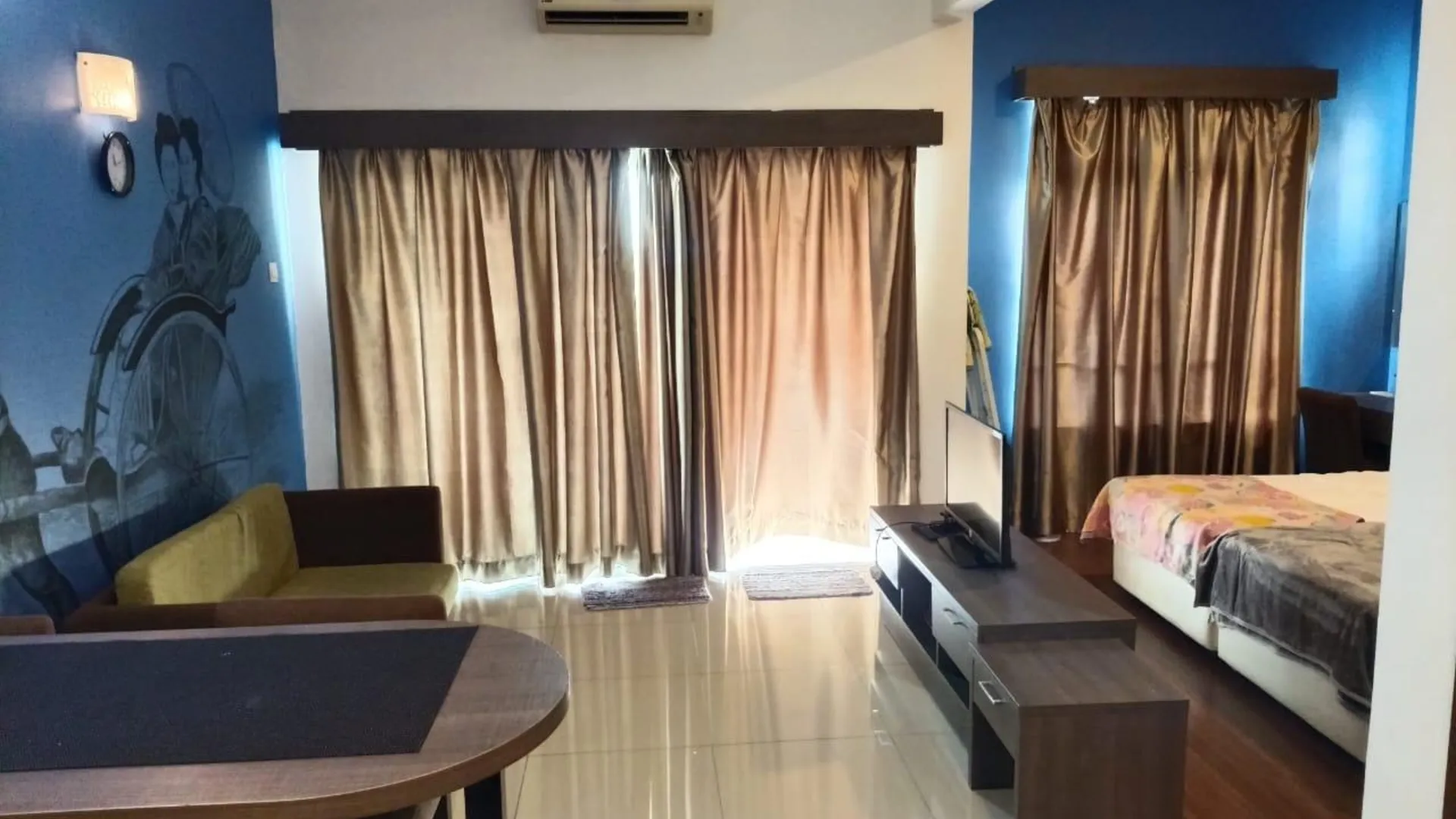 말라카 바투 베렌담의 아파트먼트 (m², 침실 1개, 프라이빗 욕실 1개) 2성급 싱글룸 외관