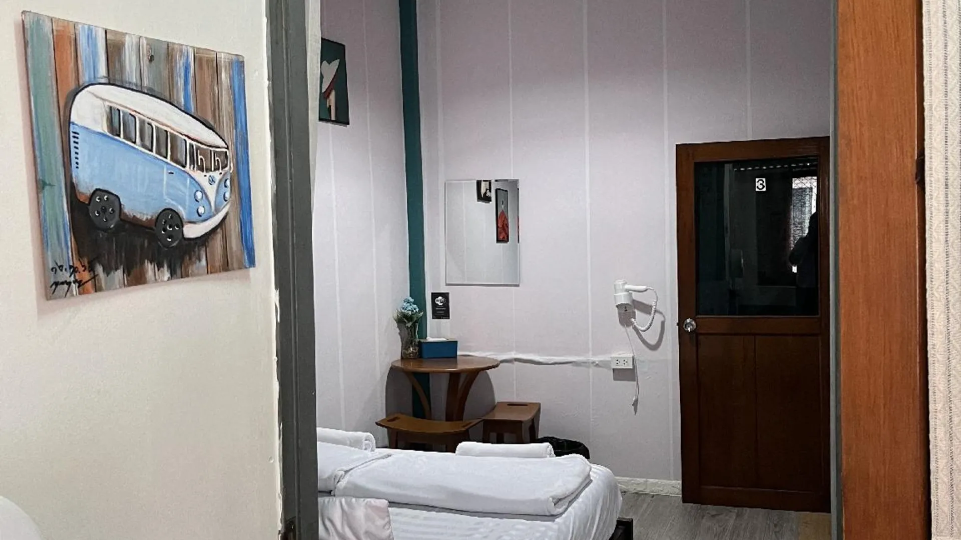 방콕 액세스 호스텔 3성급 호텔 스위트룸