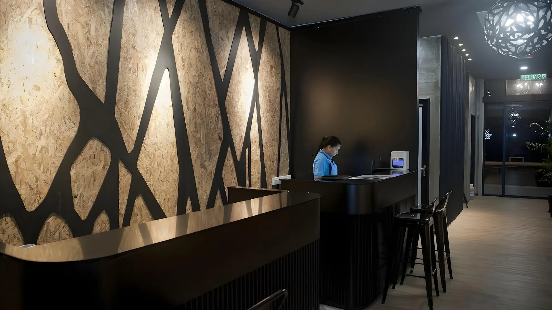 숭가이 페타니 빅 바나나 호텔 1성급 호텔 수영장