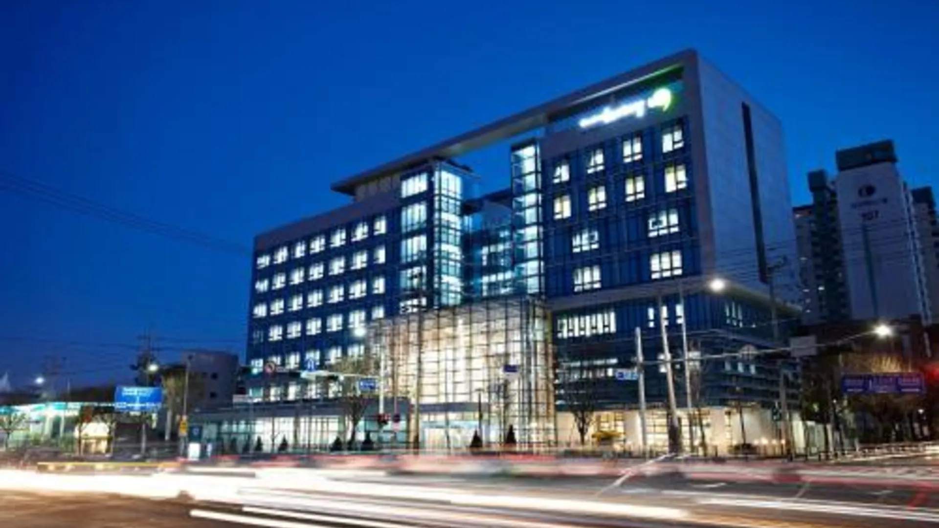 서울 하이 서울 유스호스텔 3성급 호텔 전망