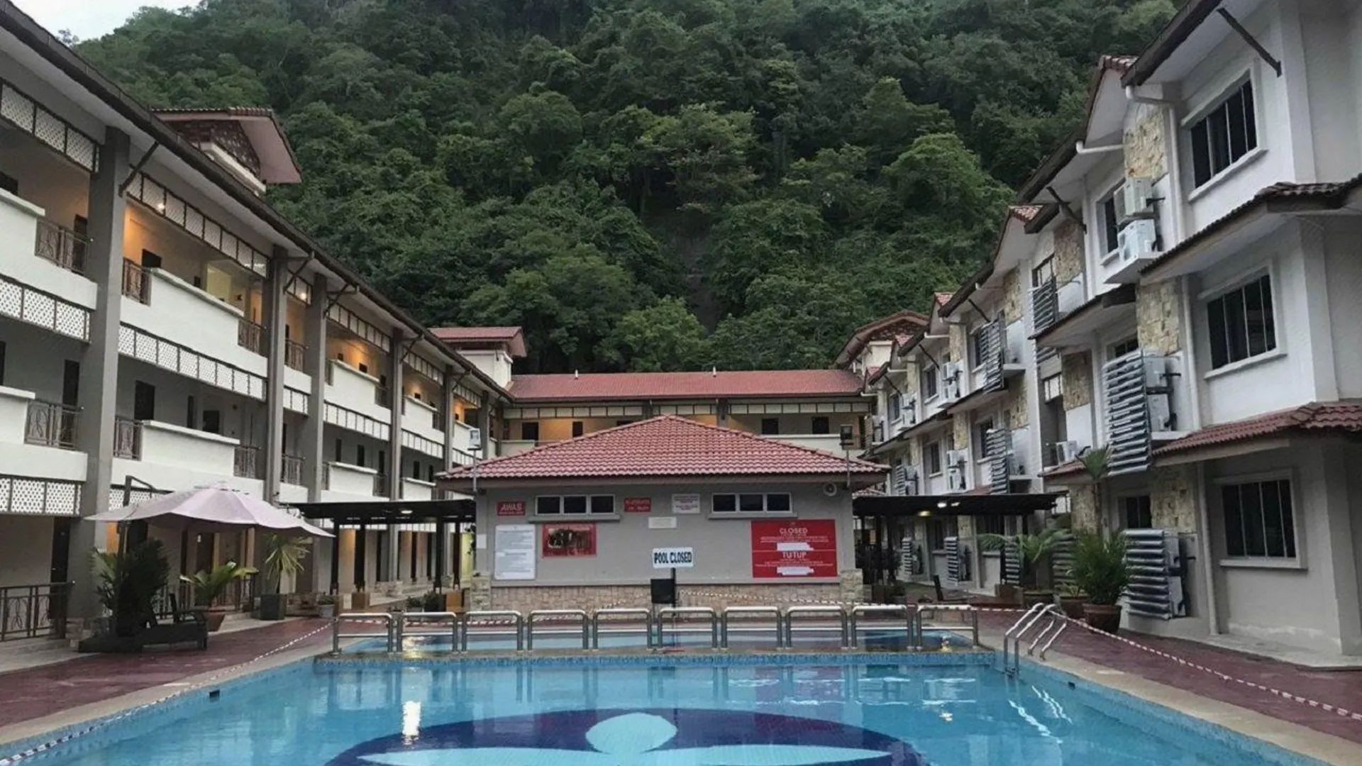 캉가르 호텔 세리 말레이시아 캔거 3성급 호텔 스위트룸