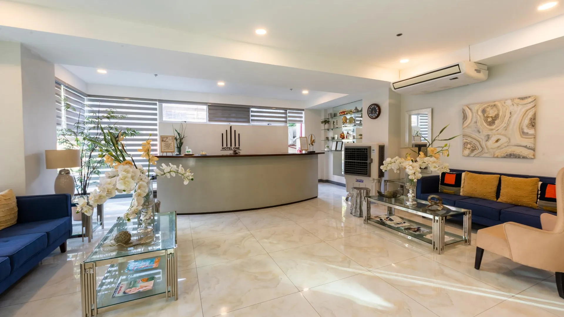 세부 호텔 원 2성급 호텔 객실