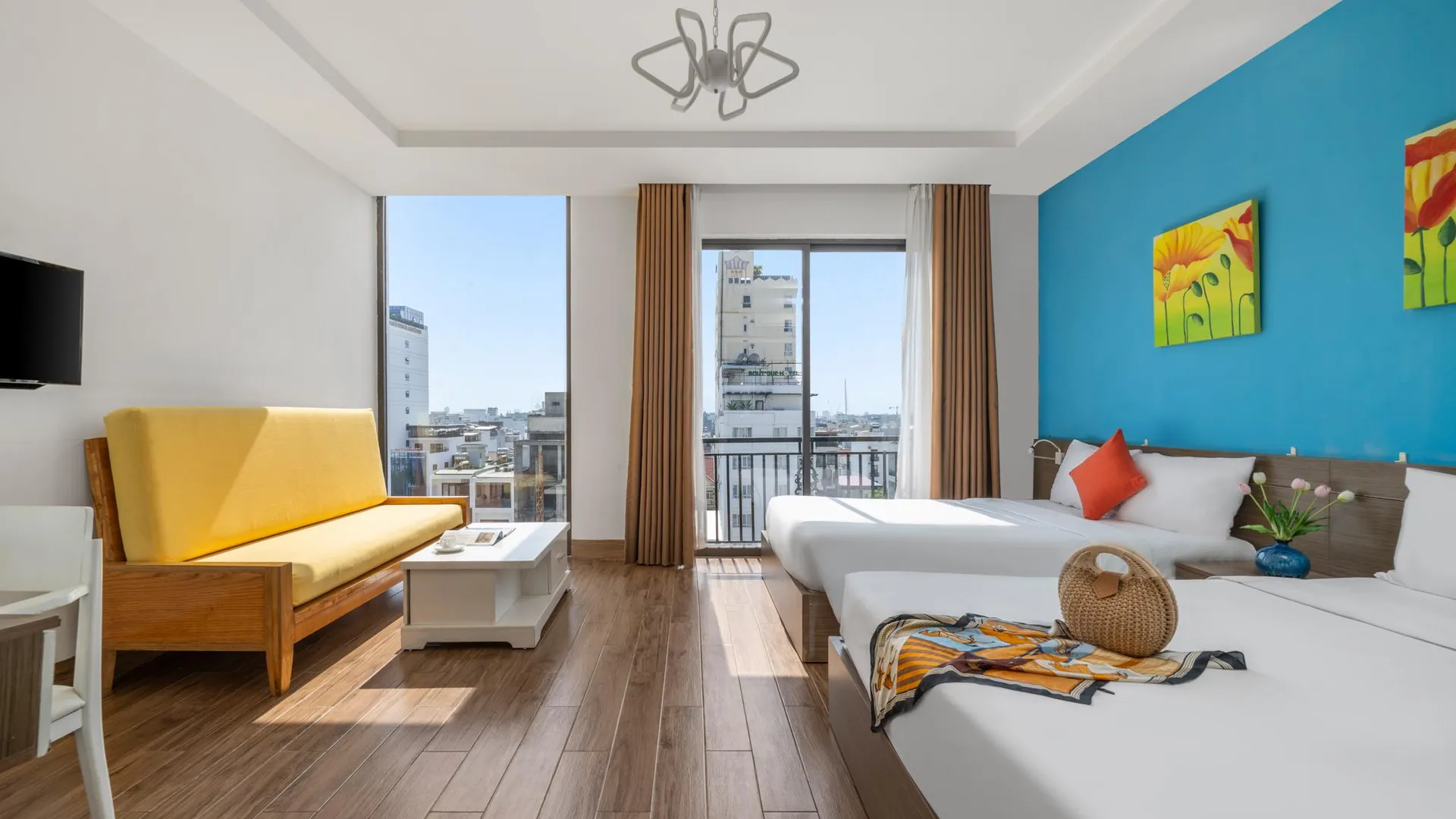 다낭 어 다낭 비치 호텔 4성급 호텔 스위트룸