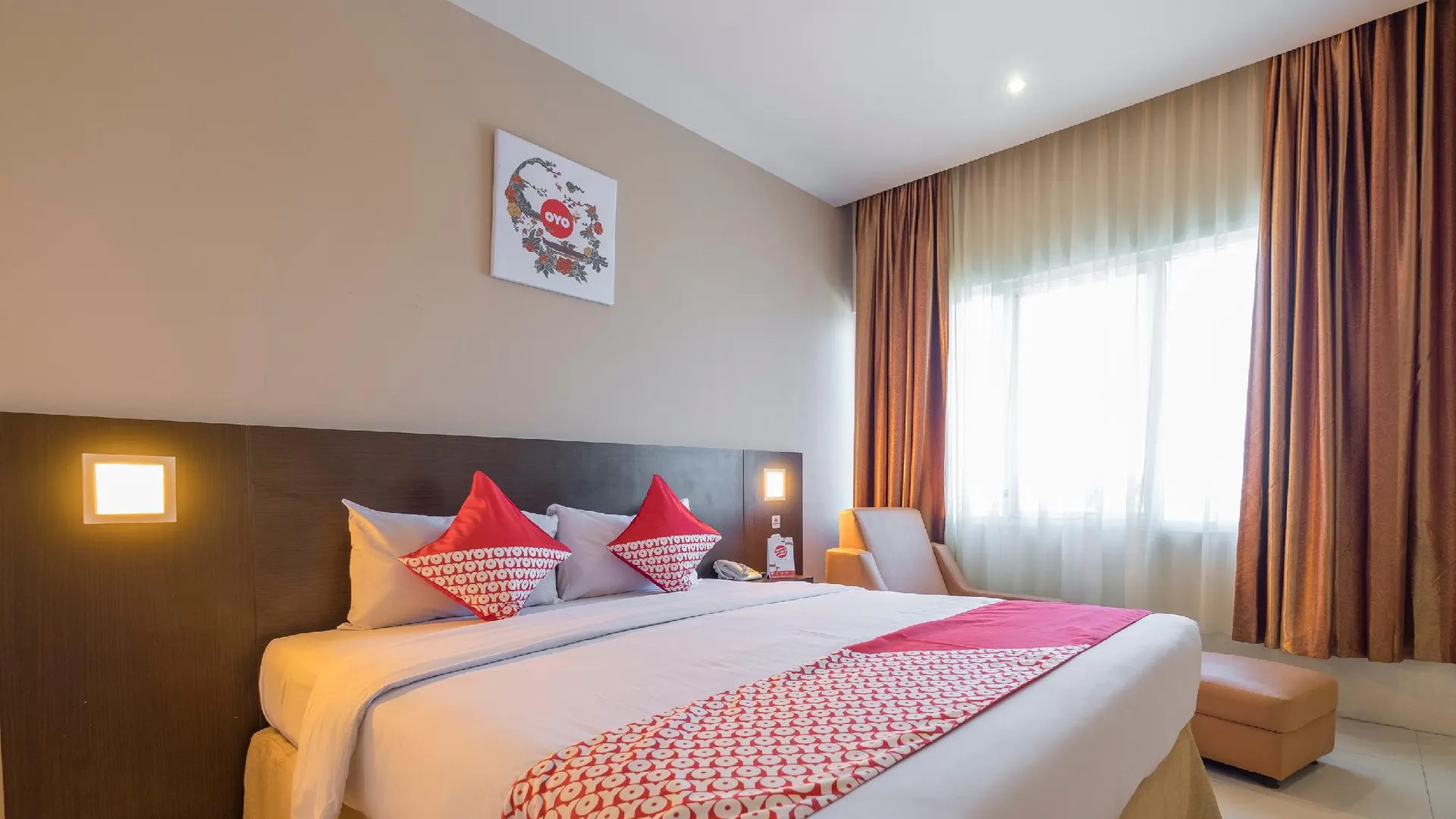 마카사르 Collection O 1279 Hotel Grand Celino Makassar 3성급 호텔 스위트룸