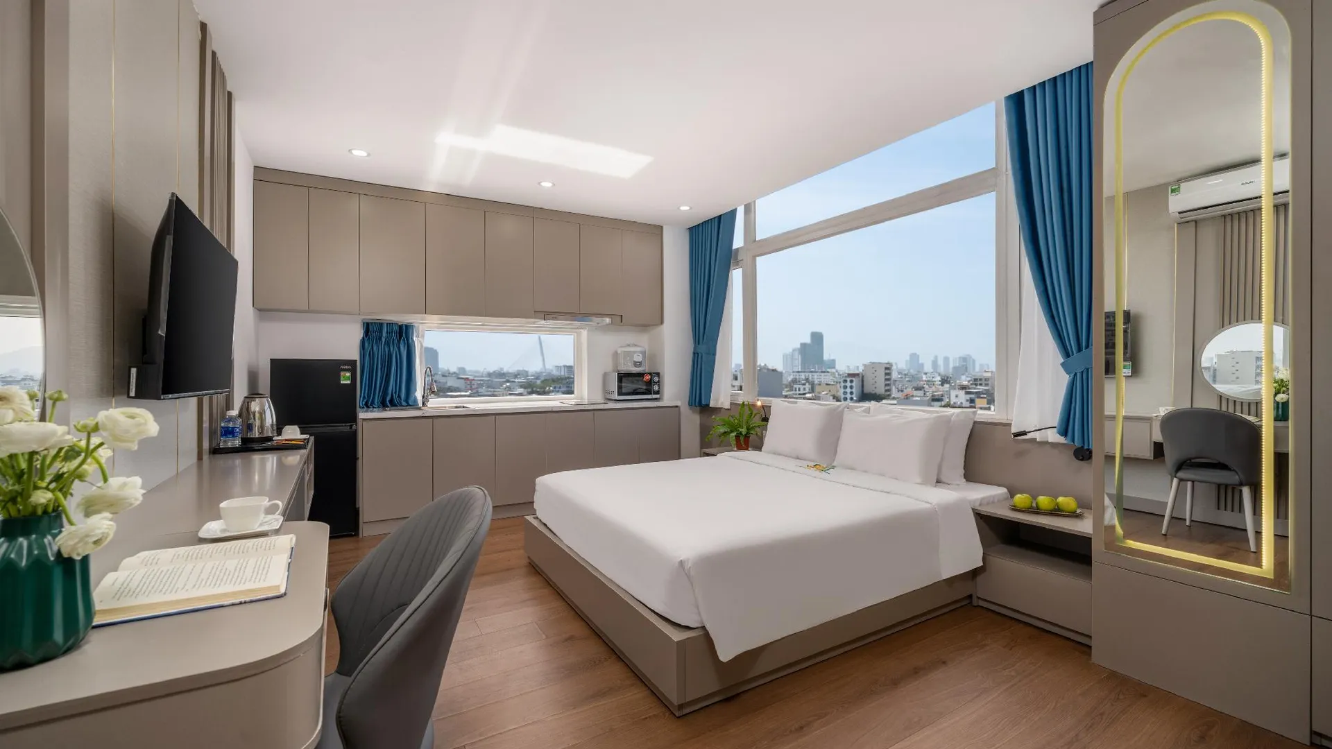 다낭 ELC 다낭 호텔 앤 스파 4성급 호텔 스위트룸