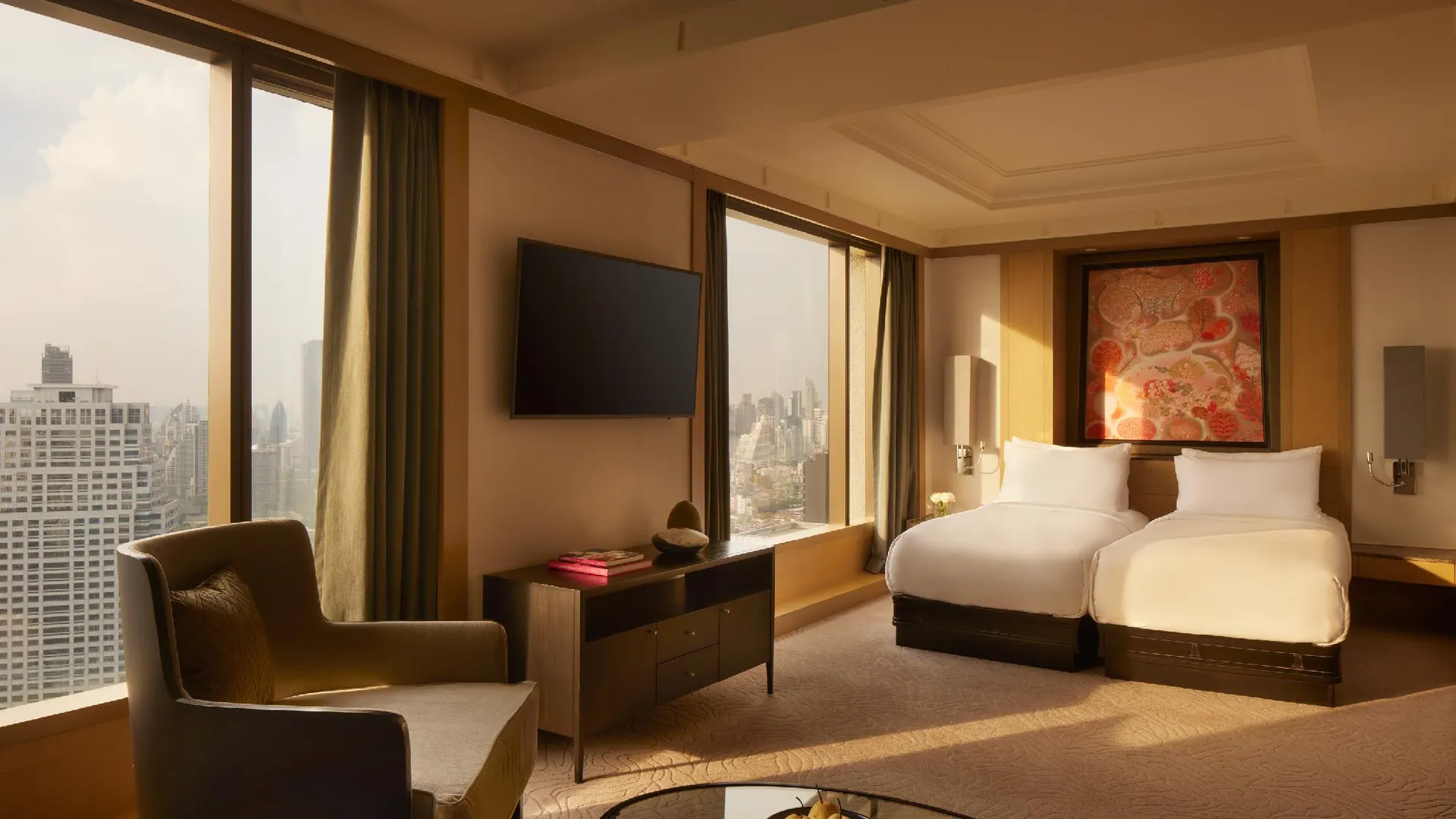 방콕 반얀트리 방콕 5성급 호텔 스위트룸