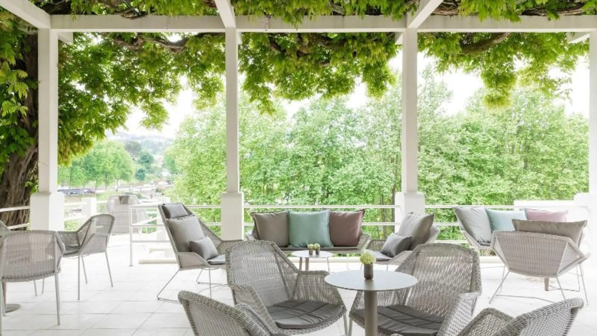 아마란테 Casa das Lérias 호텔 전망