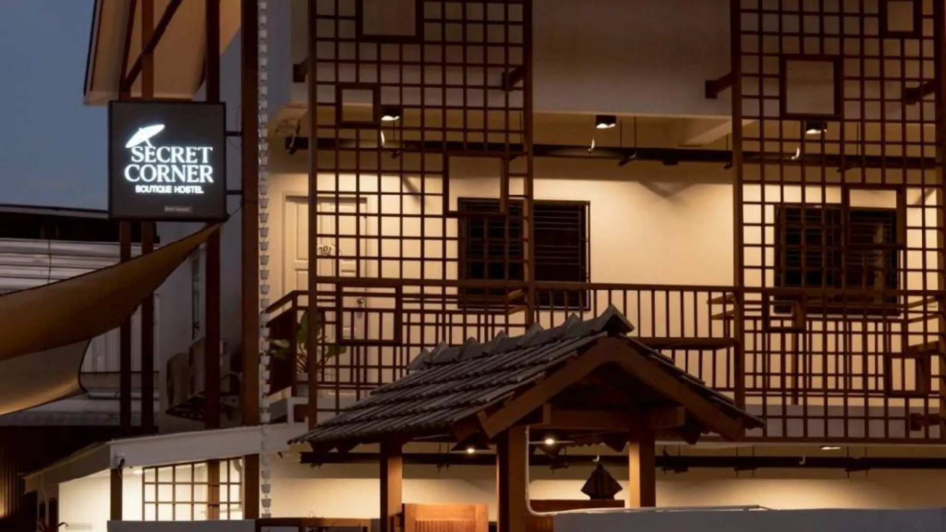 치앙라이 Secret Corner Boutique Hostel 3성급 호텔 객실