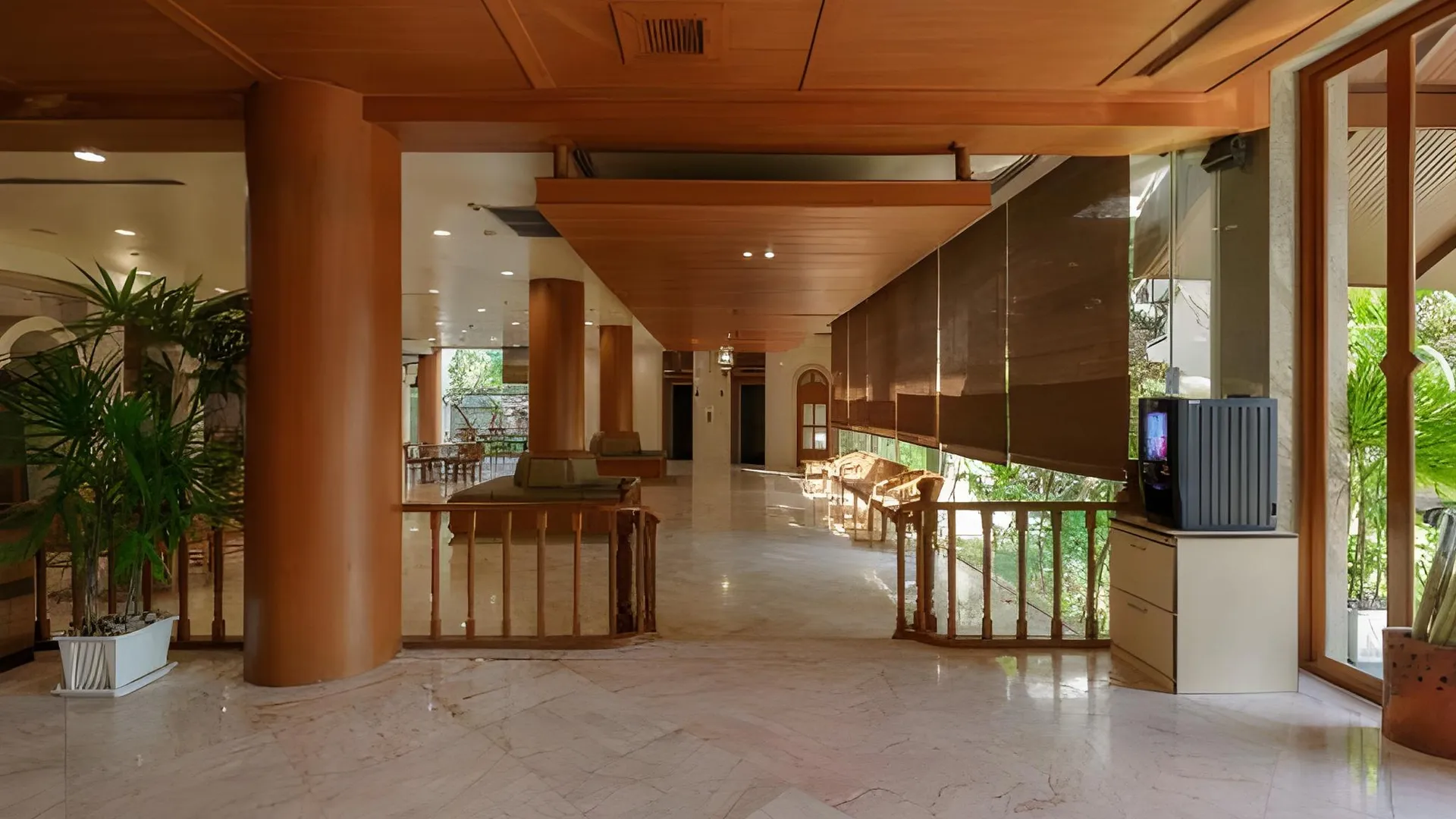 방콕 아이체크 인 타프라 5성급 호텔 로비