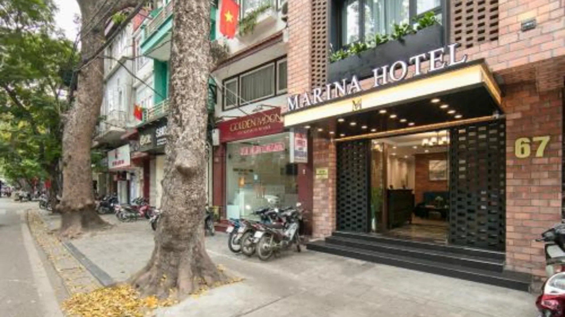 하노이 마리나 호텔 3성급 호텔 레스토랑