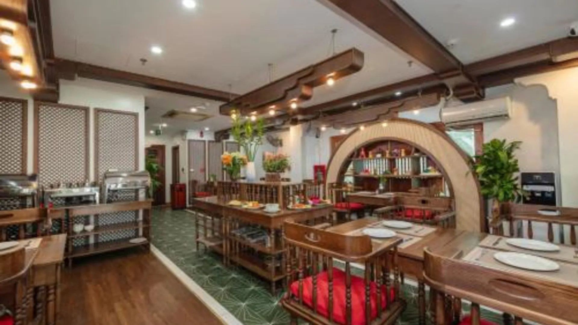 하노이 베시아 호텔 앤 스파 4성급 호텔 외관