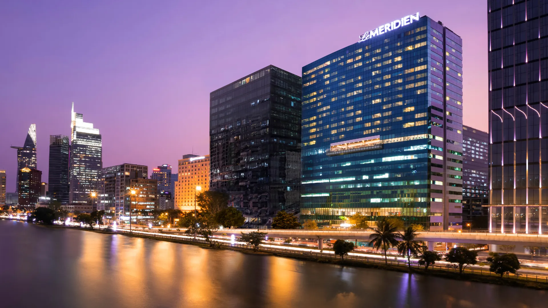 호치민 르 메르디앙 사이공 5성급 호텔 객실