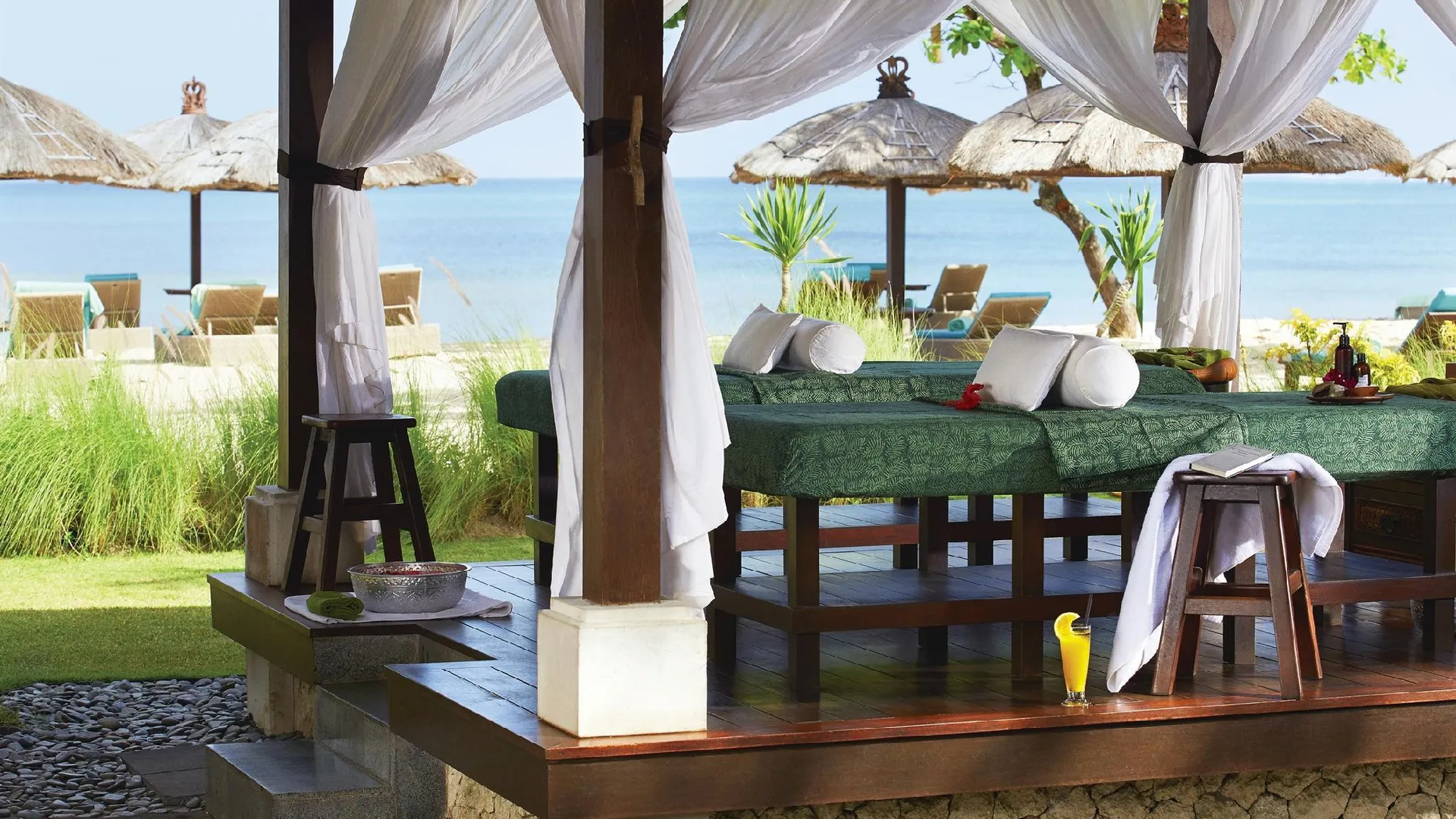 발리 짐바란 푸리 A 벨몬드 호텔 5성급 호텔 레스토랑