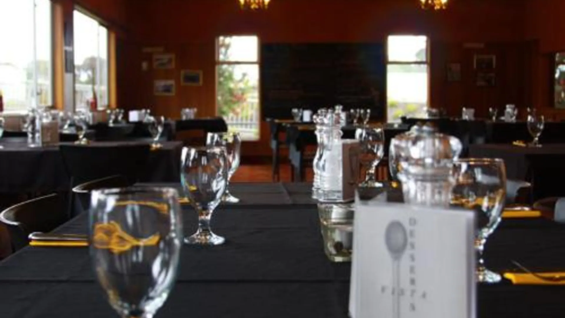 와이로아 Vista Motor Lodge 3성급 호텔 로비