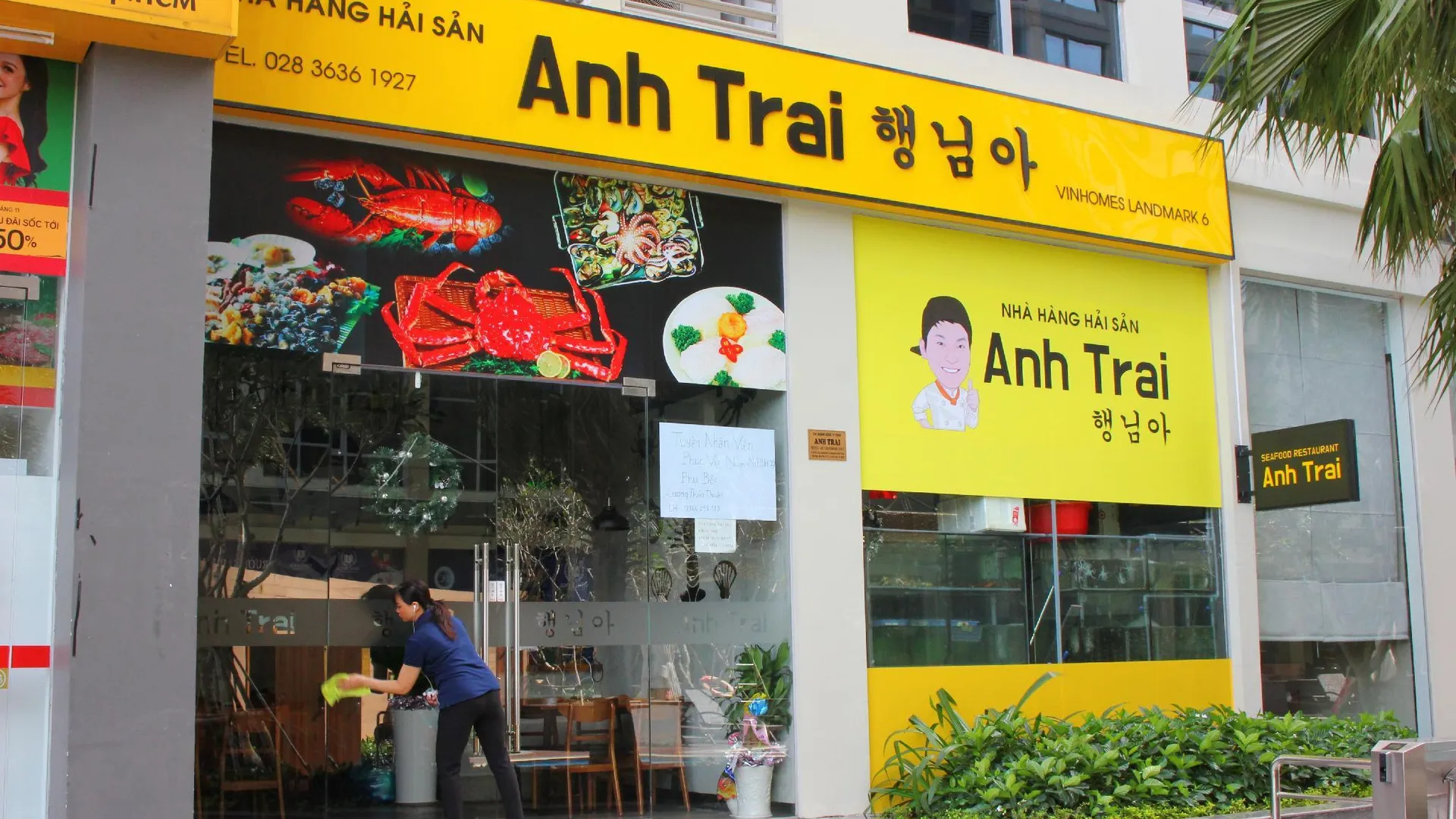 호치민 빈탄의 아파트먼트 (79m², 침실 2개, 프라이빗 욕실 2개) 4성급 싱글룸 스위트룸