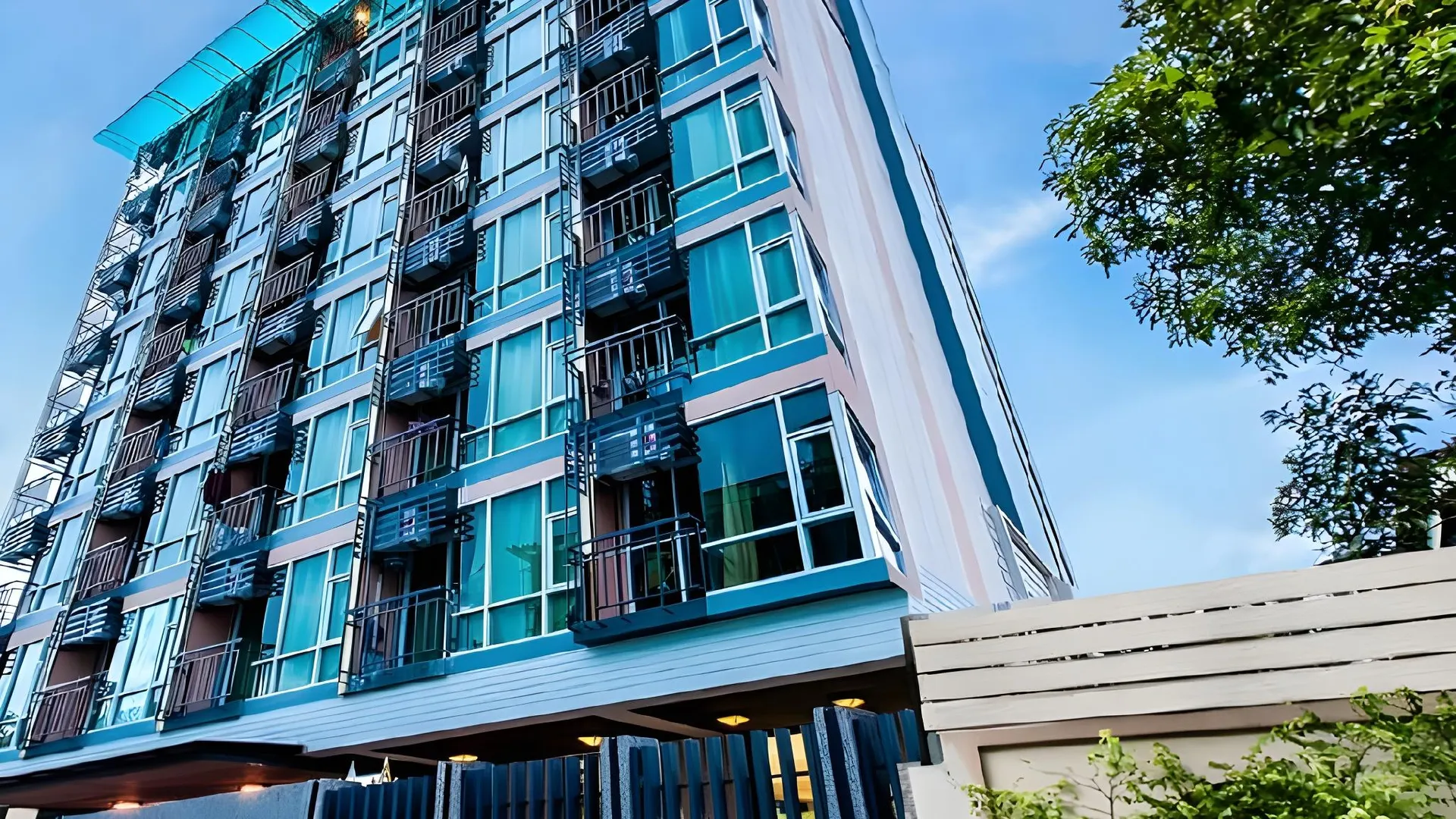 방콕 디 데이 스위트 멩자이 3성급 호텔 부대시설