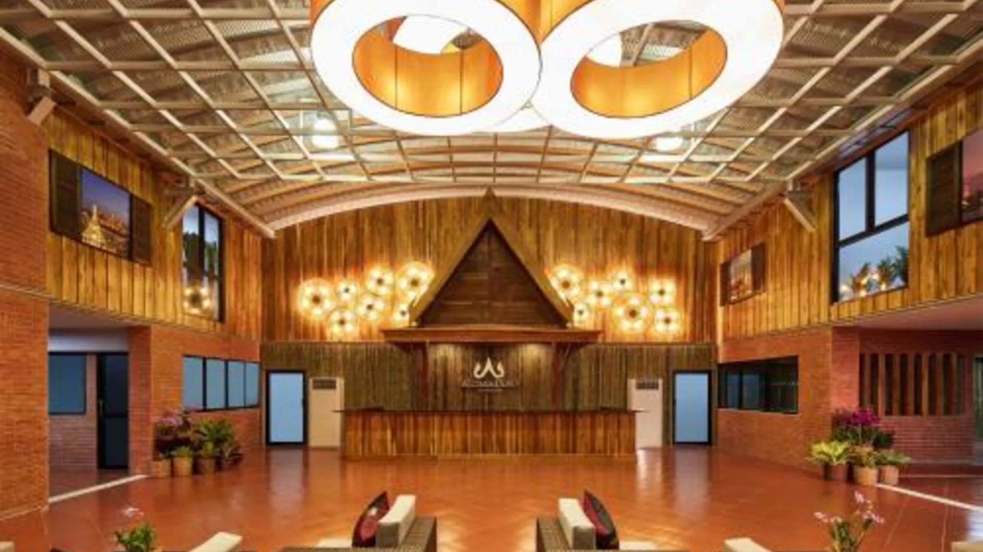 방콕 반 타이 부티크 호텔 5성급 호텔 로비