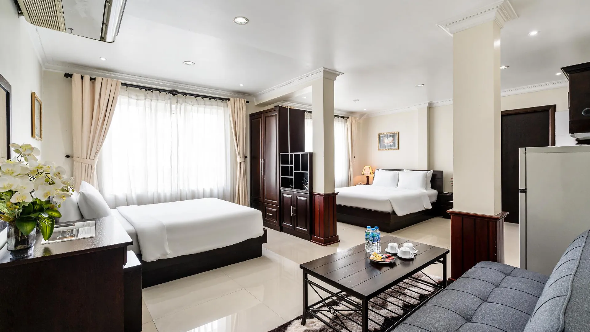 호치민 라 보니타 호텔 앤 아파트먼트 2성급 호텔 스위트룸