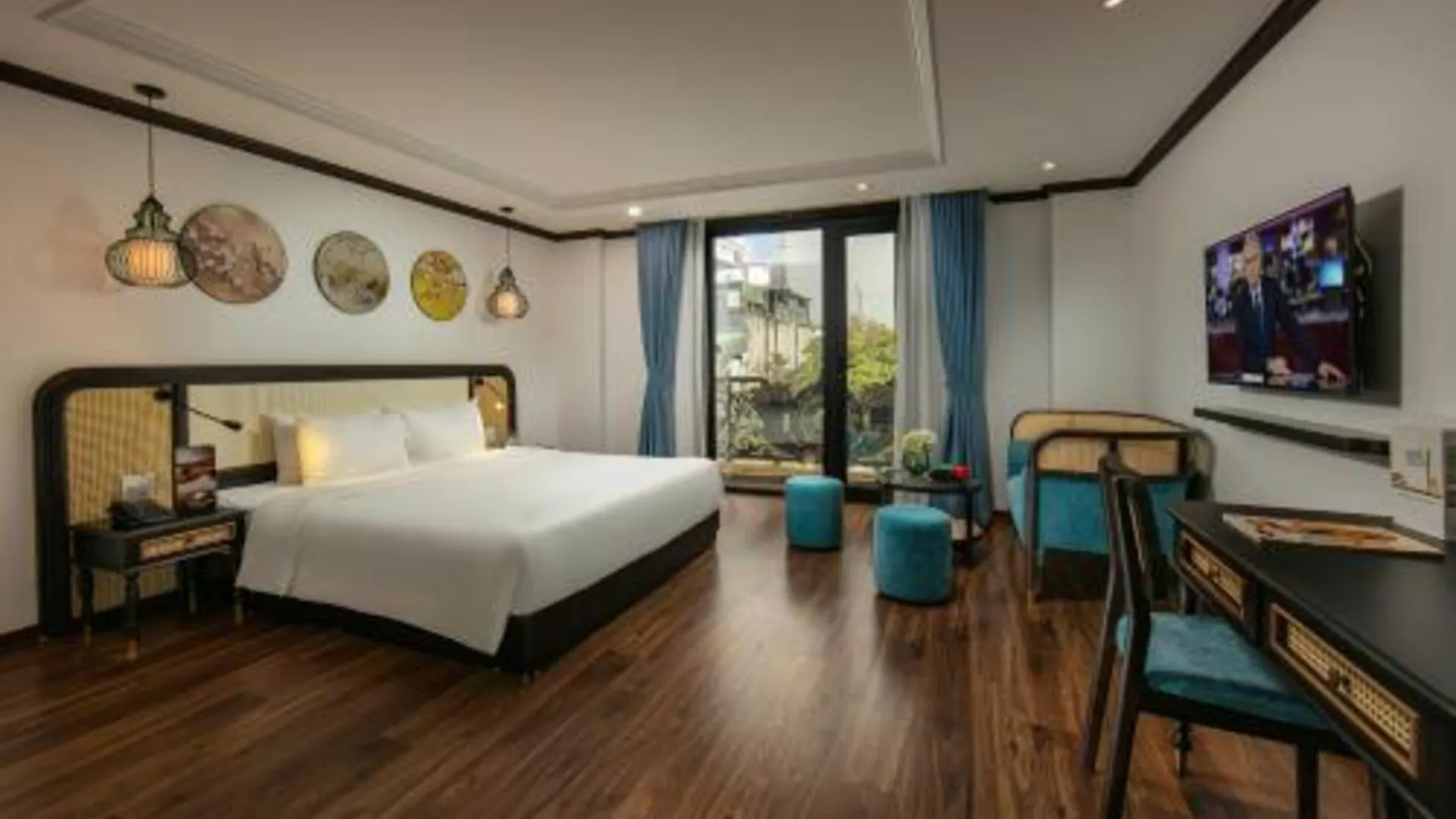 하노이 미디어 센트럴 호텔 앤 스파 4성급 호텔 전망