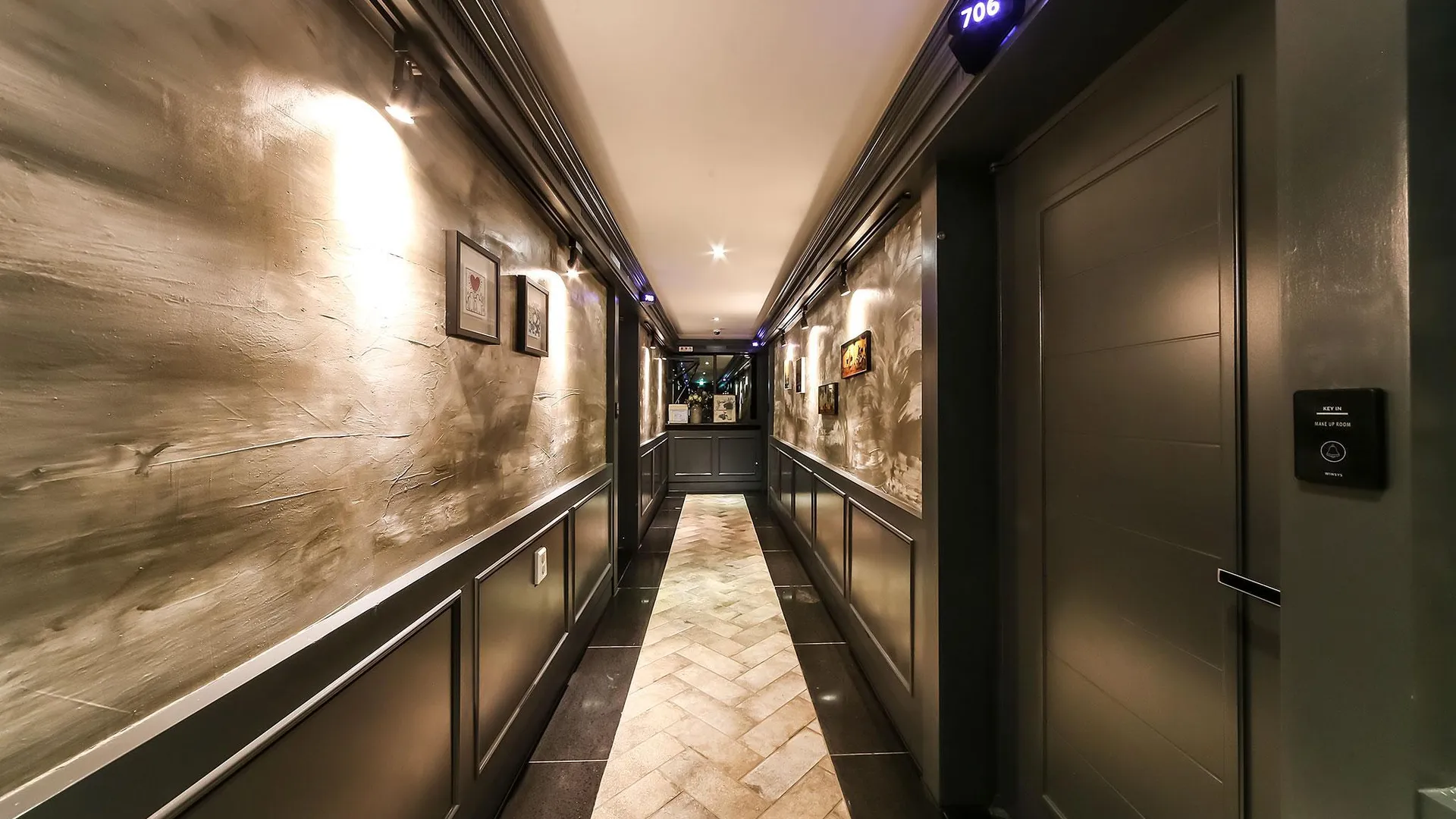 창원 창원 팔용동 비엔나(VIENNA) 호텔 전망