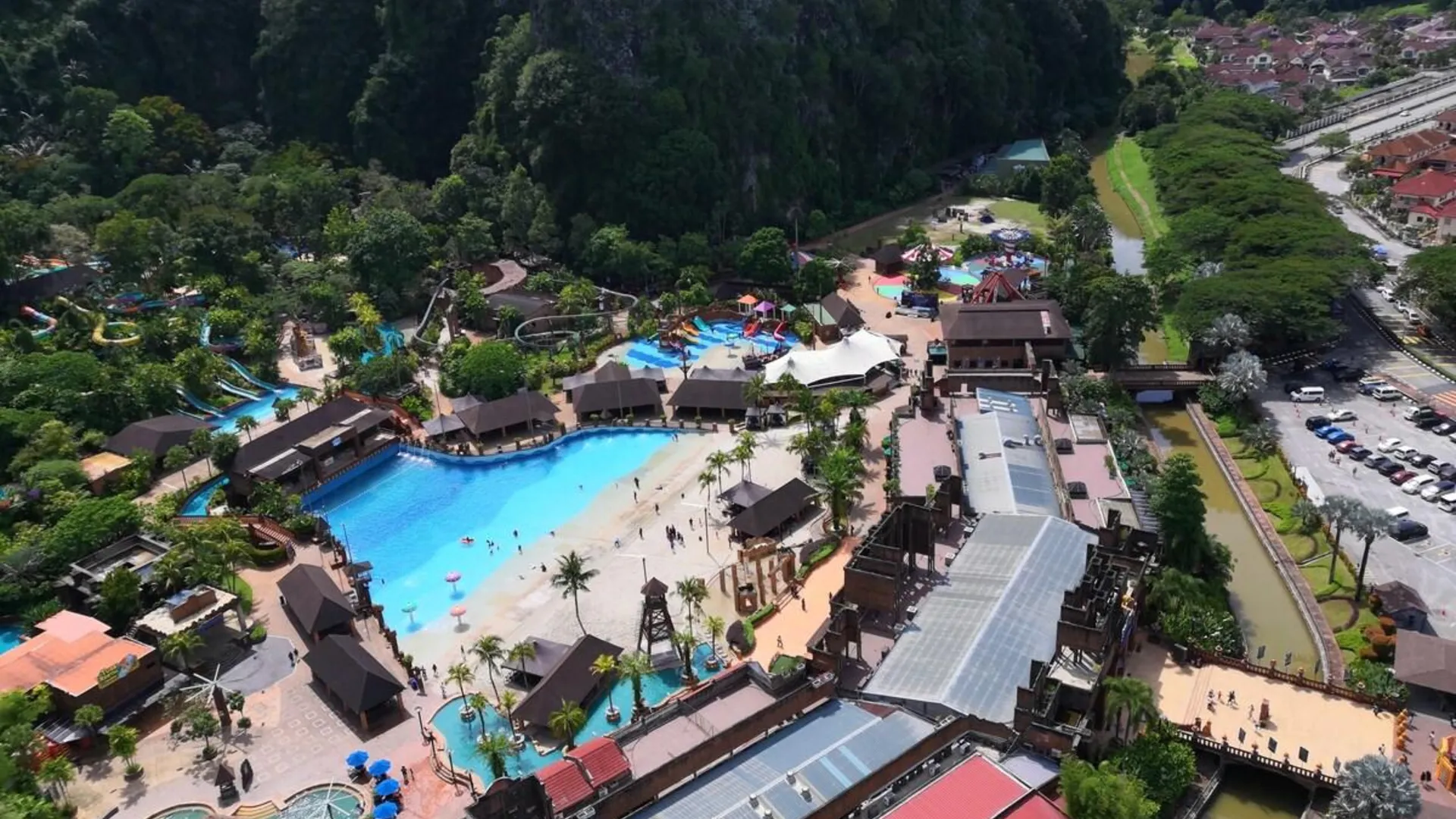 이포 탐분의 프라이빗 하우스 (55m², 침실 1개, 프라이빗 욕실 1개) 4성급 게스트하우스 객실